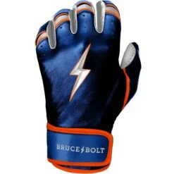 Bruce Bolt PREMIUM PRO NIMMO Short Cuff Batting Gloves: Blue -Baseball Sale Shop premium pro nimmo series short cuff batting gloves blue gloves brucebolt 759915