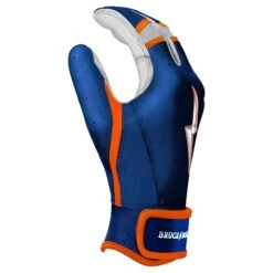Bruce Bolt PREMIUM PRO NIMMO Short Cuff Batting Gloves: Blue -Baseball Sale Shop premium pro nimmo series short cuff batting gloves blue gloves brucebolt 886524