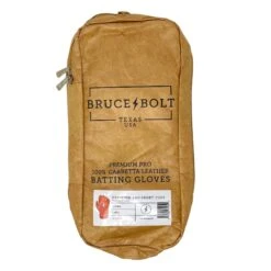 Bruce Bolt PREMIUM PRO Short Cuff Batting Gloves: Orange -Baseball Sale Shop premium pro short cuff batting gloves orange brucebolt 357718