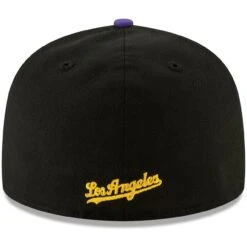 Men's LA New Era Black/Purple Crossover 59FIFTY Hat 7 Men's LA New Era Black/Purple Crossover 59FIFTY Hat -Baseball Sale Shop purple la crossover 59fifty hat pi3359000 altimages ff 3359406 be147bdf7f9e1cbdbe83alt4 full