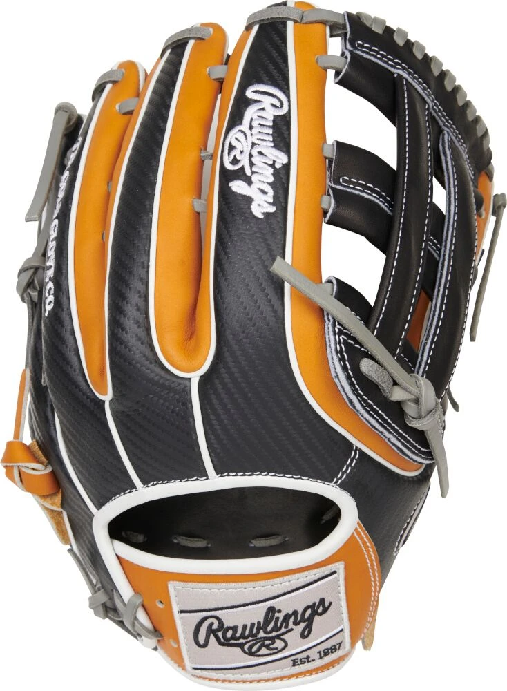 12.75 Inch Rawlings Heart Of The Hide Hypershell Adult Outfield Baseball Glove PRO3319-6TBCF 1 12.75 Inch Rawlings Heart Of The Hide Hypershell Adult Outfield Baseball Glove PRO3319-6TBCF