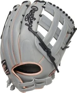 12.75 Inch Rawlings Liberty Advanced Color Series 4.0 Women's Fastpitch Softball Outfield Glove RLA1275SB-6GRG