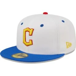 Men's Cleveland Guardians New Era White/Royal Primary Logo Cherry Lolli 59FIFTY Fitted Hat -Baseball Sale Shop royal cleveland guardians primary logo cherry lolli 59fifty fitted hat ss5 p 4773617pv 3u hn6awot0snhaygguqemav 3eglb0gblavp5ffxunxx
