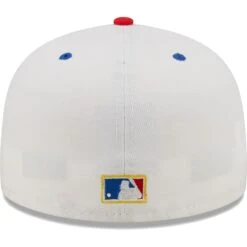 Men's Cleveland Guardians New Era White/Royal Primary Logo Cherry Lolli 59FIFTY Fitted Hat -Baseball Sale Shop royal cleveland guardians primary logo cherry lolli 59fifty fitted hat ss5 p 4773617pv 4u hn6awot0snhaygguqemav pqyfvriewx712tkk9s1m