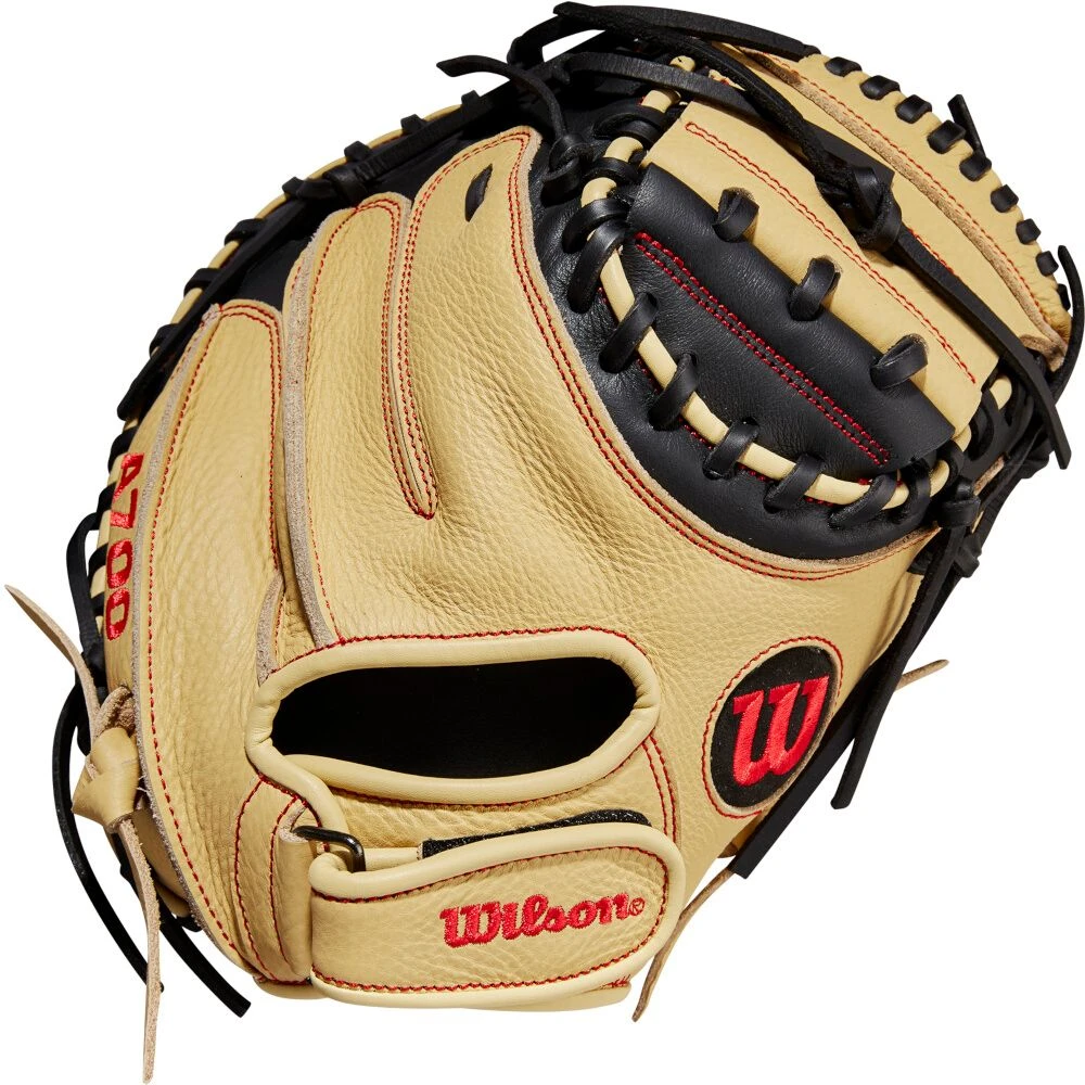 32.5 Inch Wilson A700 Adult Baseball Catcher Mitt WBW100429325 1 32.5 Inch Wilson A700 Adult Baseball Catcher Mitt WBW100429325