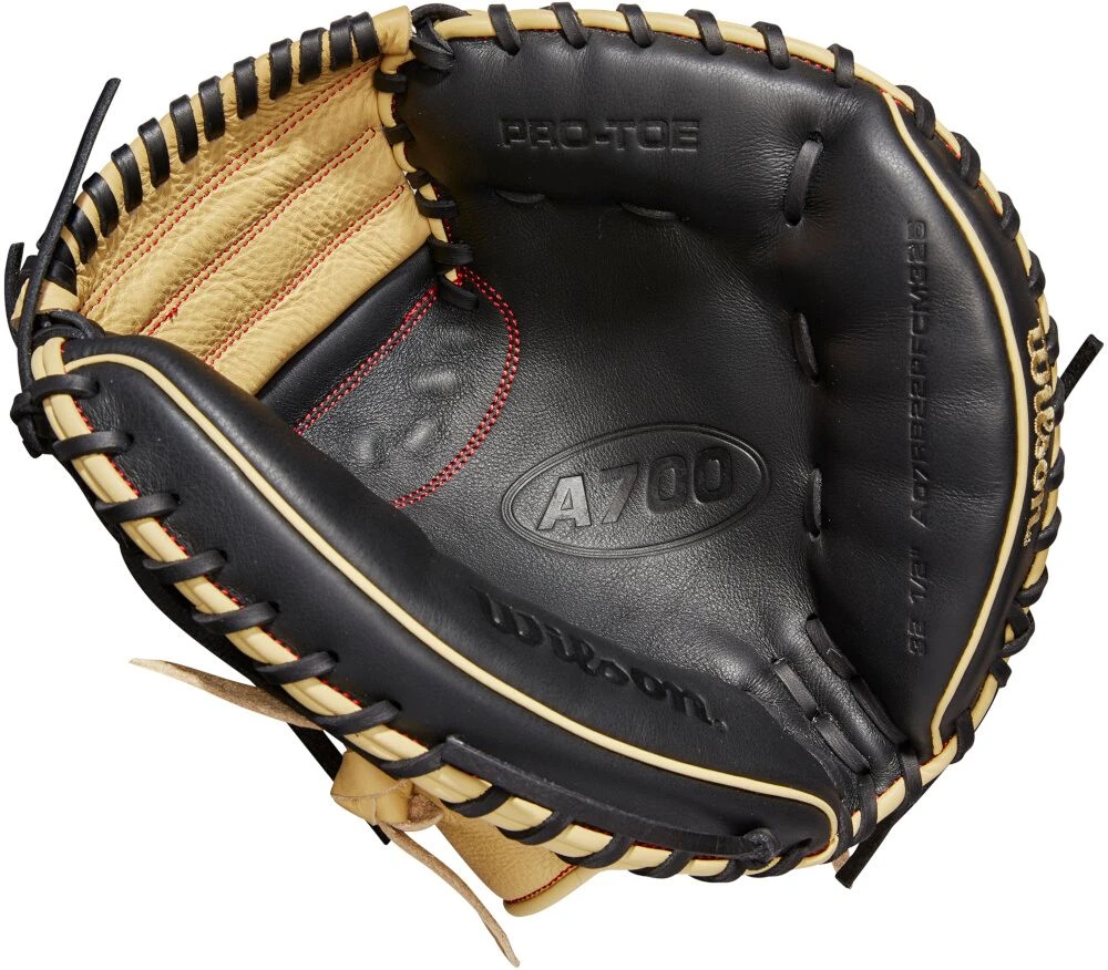 32.5 Inch Wilson A700 Adult Baseball Catcher Mitt WBW100429325 2 32.5 Inch Wilson A700 Adult Baseball Catcher Mitt WBW100429325 - Image 2