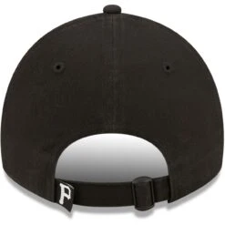 Women's Pittsburgh Pirates New Era Black On Black Core Classic II 9TWENTY Adjustable Hat -Baseball Sale Shop womens new era pittsburgh pirates black on black core classic ii 9twenty adjustable hat pi4417000 altimages ff 4417768 34478985575b0b270db4alt4 full