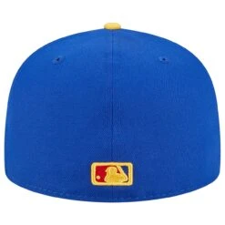 Men's Seattle Mariners New Era Royal/Yellow Empire 59FIFTY Fitted Hat -Baseball Sale Shop yellow seattle mariners empire 59fifty fitted hat ss5 p 200006654pv 4u enid1boe5dqkidonrkz7v fiynvdbp1zjbfre9zuzi