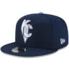 Youth Kansas City Royals New Era Navy 2022 City Connect 9FIFTY Snapback Adjustable Hat